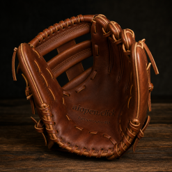 Premium Leather Mitt