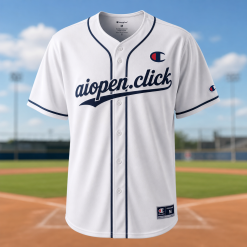 Champion Baseball Jersey