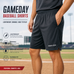 GameDay Baseball Shorts